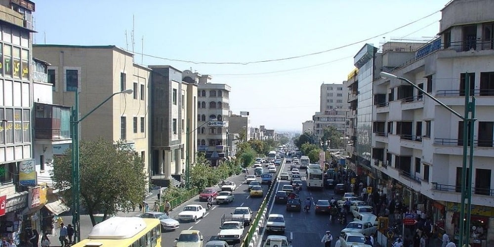 سمساری در پاسداران